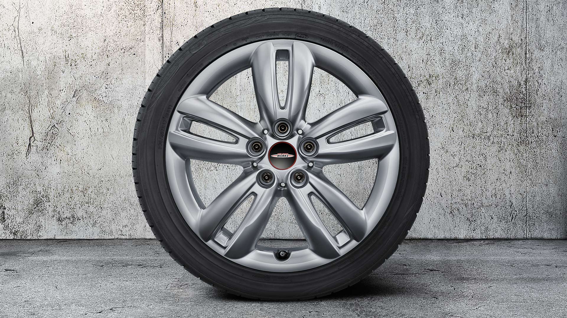 17-inčni JCW track spoke – 501